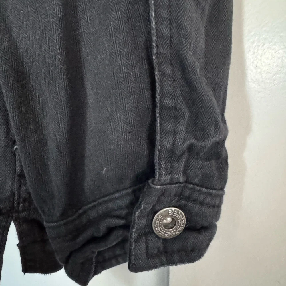 FP Beaded Eagle Light Weight Shirt Jacket - Picture 4 of 6